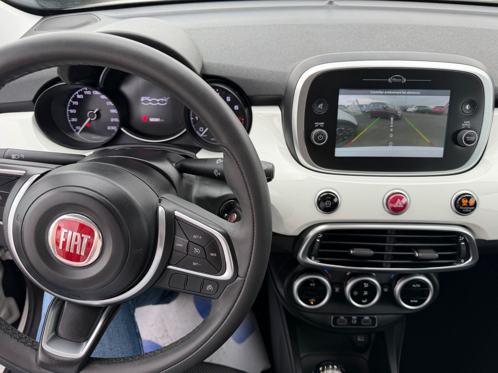 Fiat 500X Cross 1.0l 120 ch bvm6 - vue 1