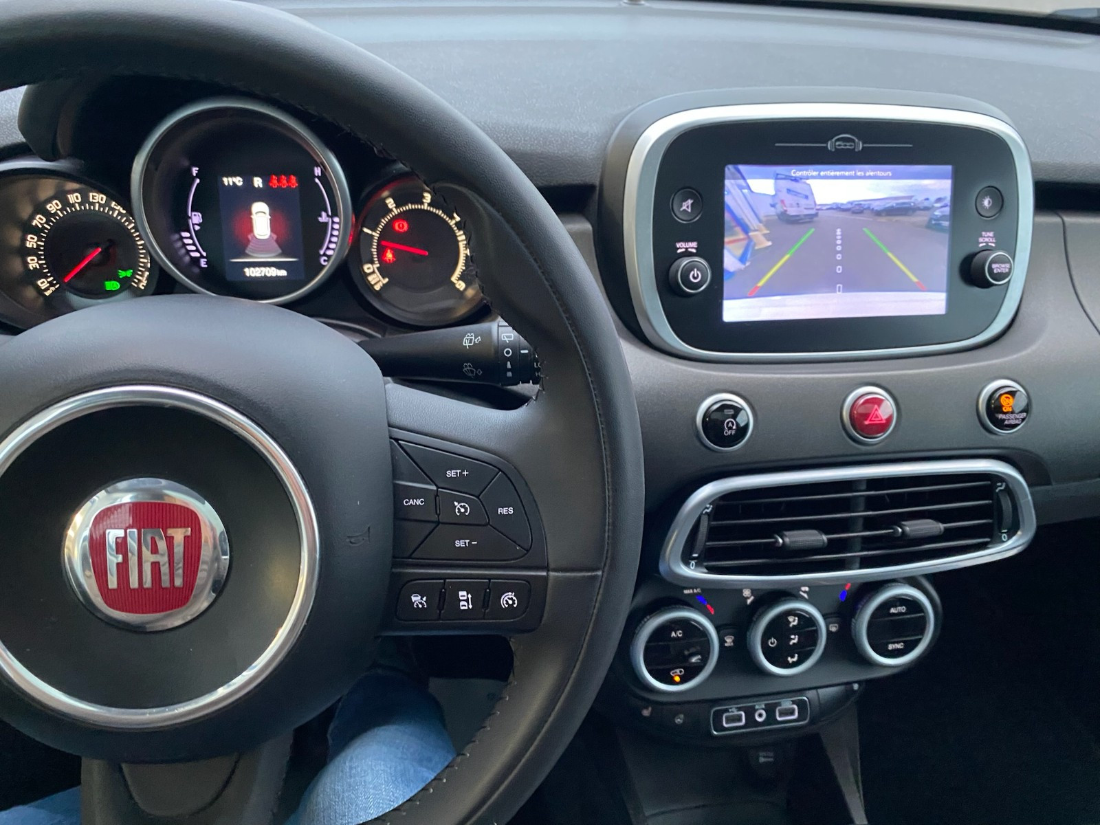 Fiat 500X - vue 1