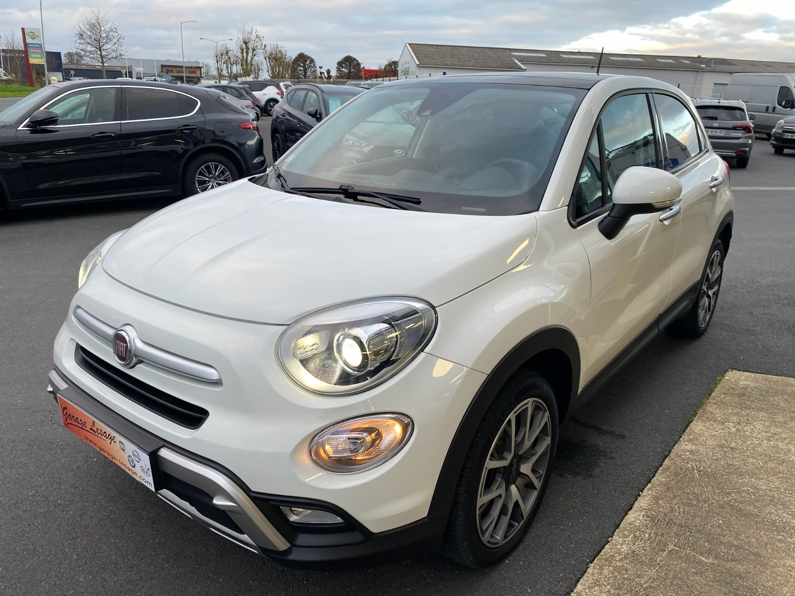 Fiat 500X - vue 1