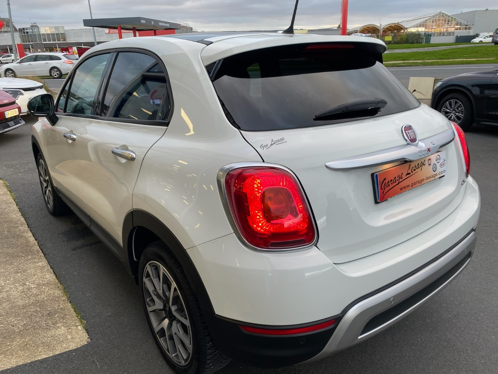 Fiat 500X - vue 1