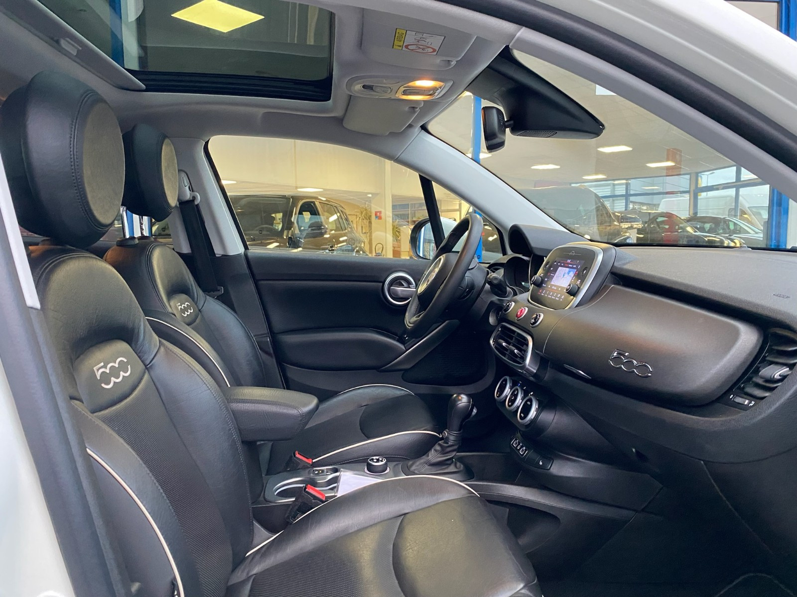 Fiat 500X - vue 1