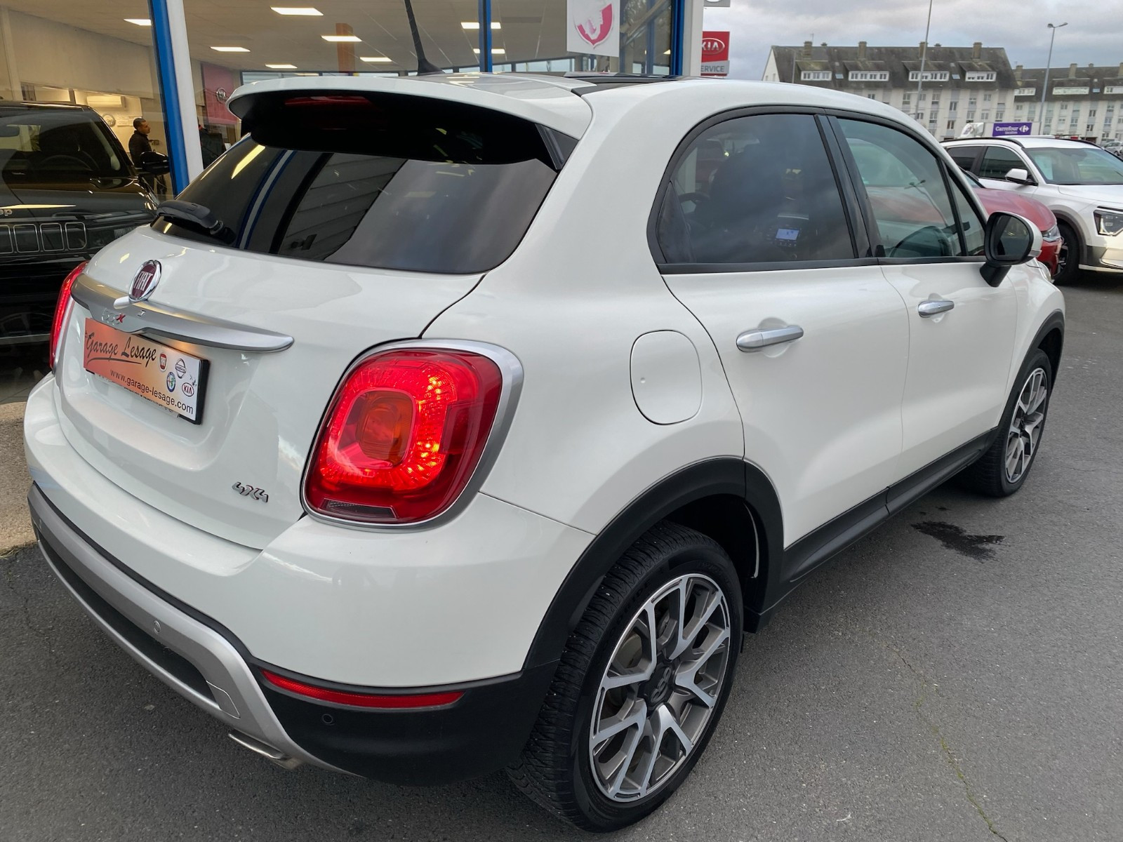 Fiat 500X - vue 1