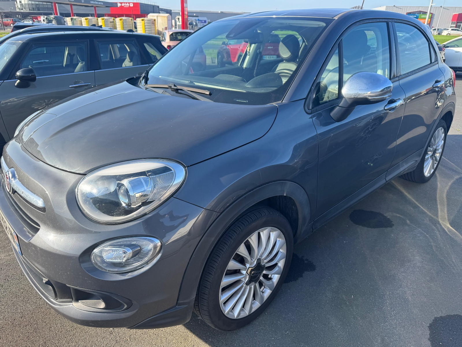 Fiat 500X LOUNGE 1.4L 140 CH TCT6