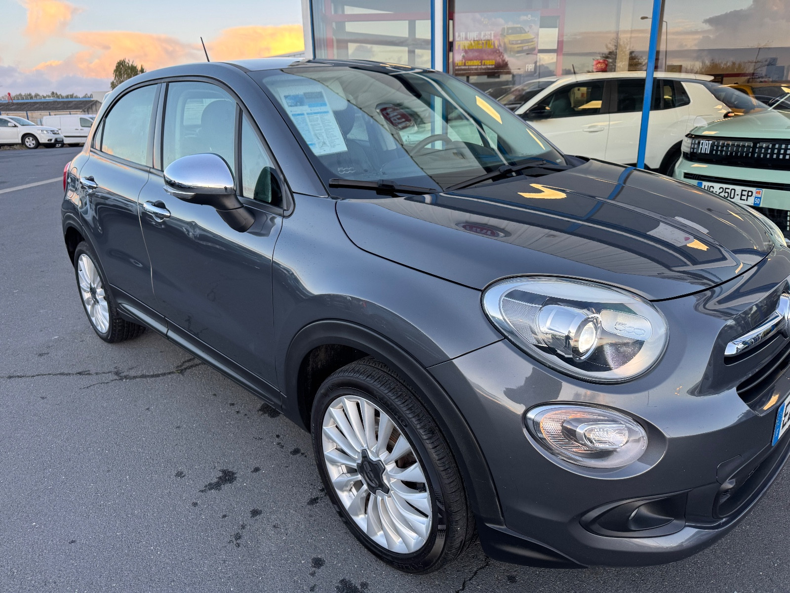 Fiat 500X LOUNGE 1.4L 140 CH TCT6