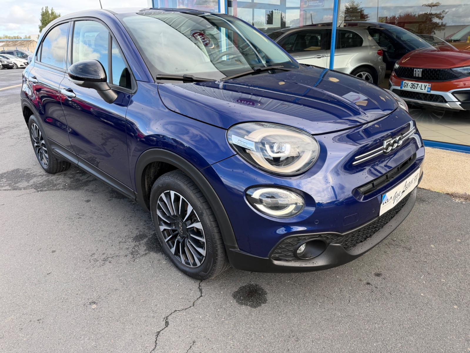 Fiat 500X Mhev 130 ch DCT7