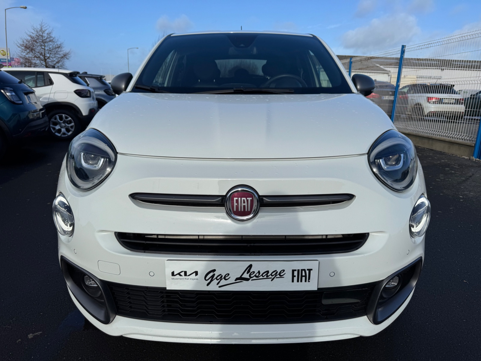 Fiat 500X SPORT 1.6L MJT 130 CH - vue 1