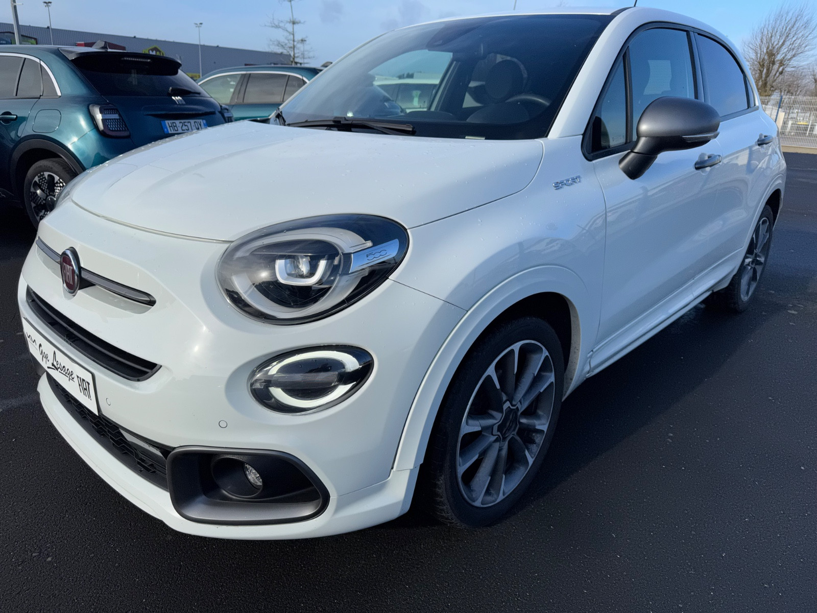 Fiat 500X SPORT 1.6L MJT 130 CH - vue 1