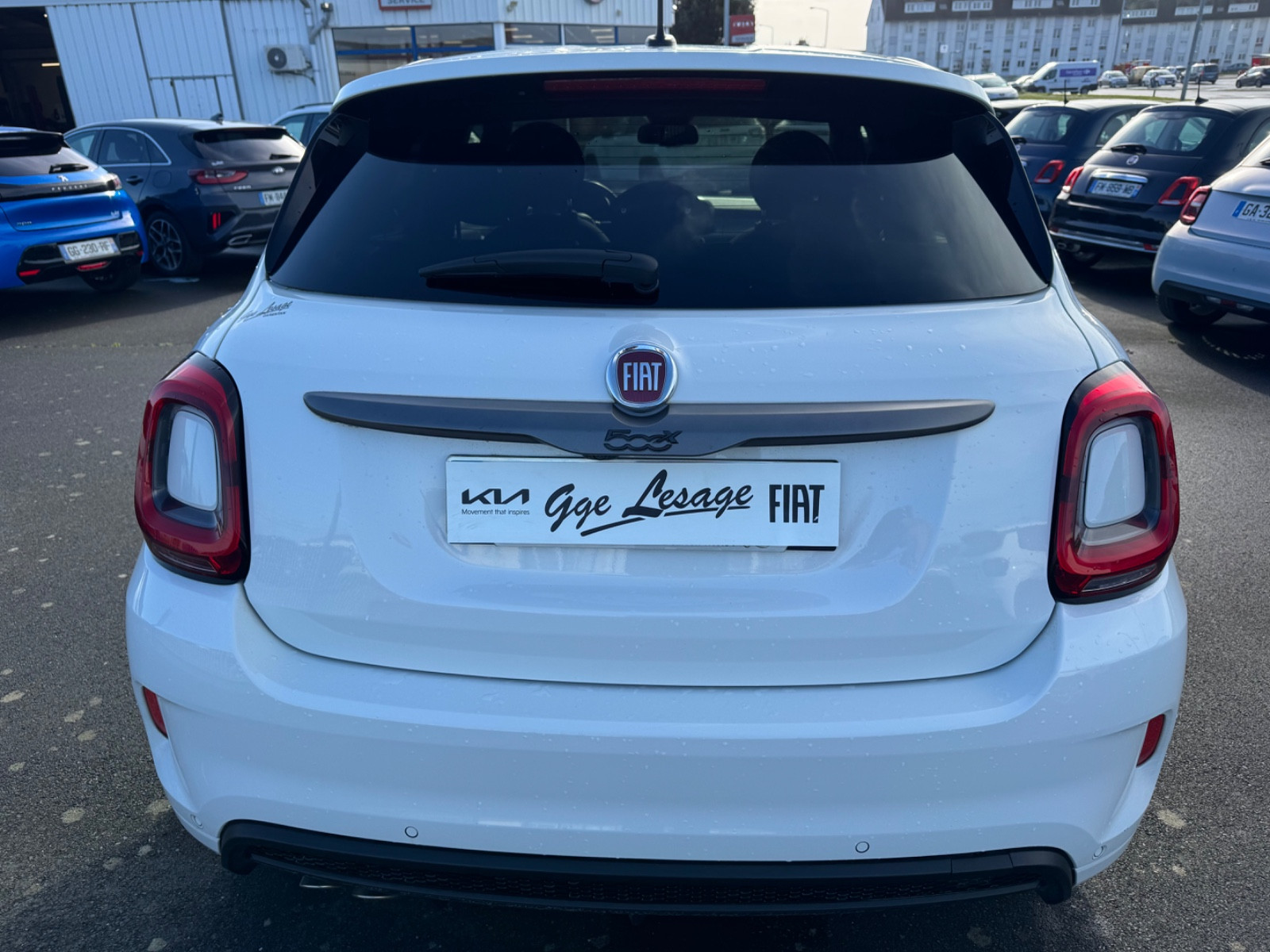 Fiat 500X SPORT 1.6L MJT 130 CH - vue 1