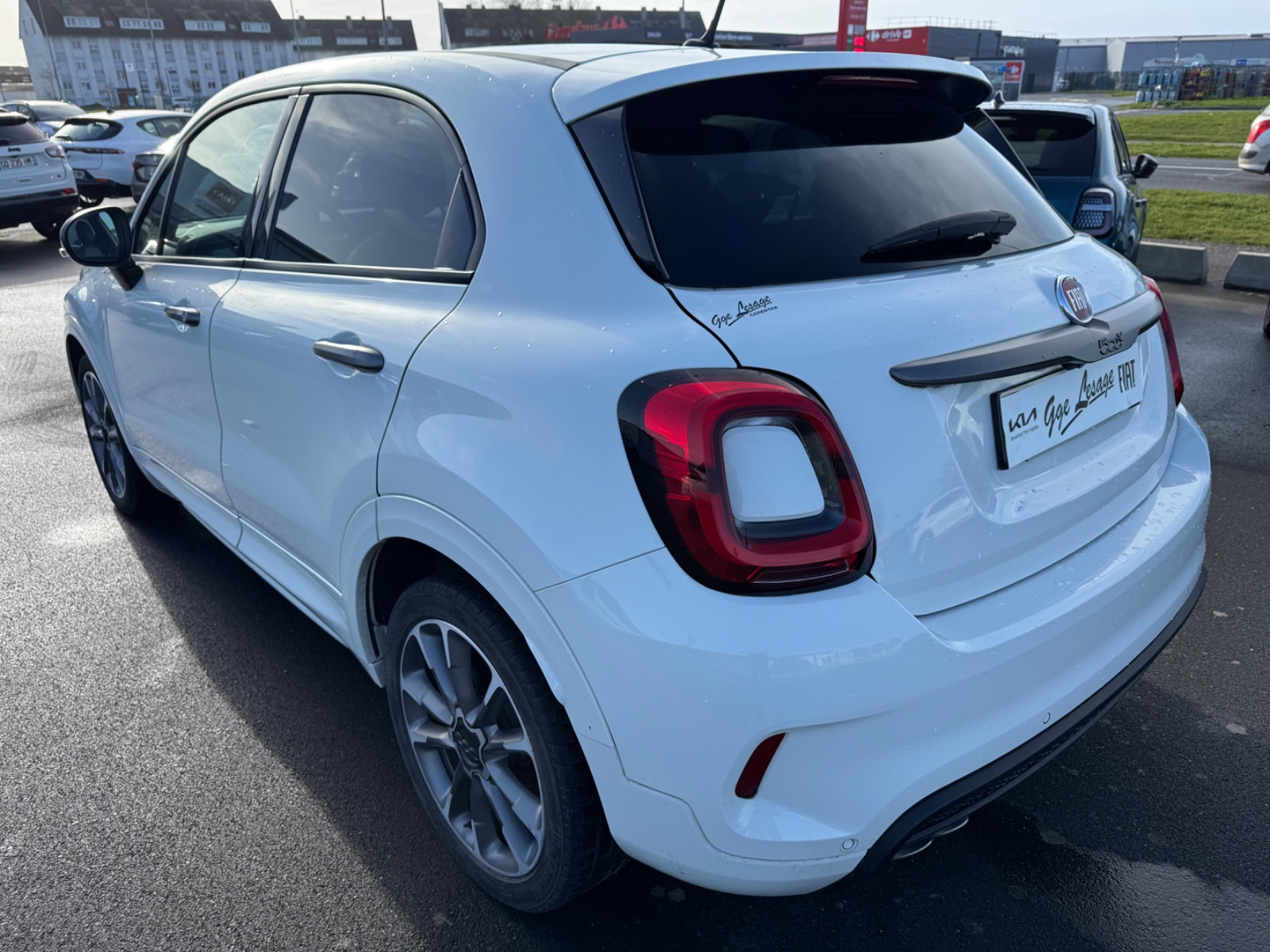 Fiat 500X SPORT 1.6L MJT 130 CH - vue 1