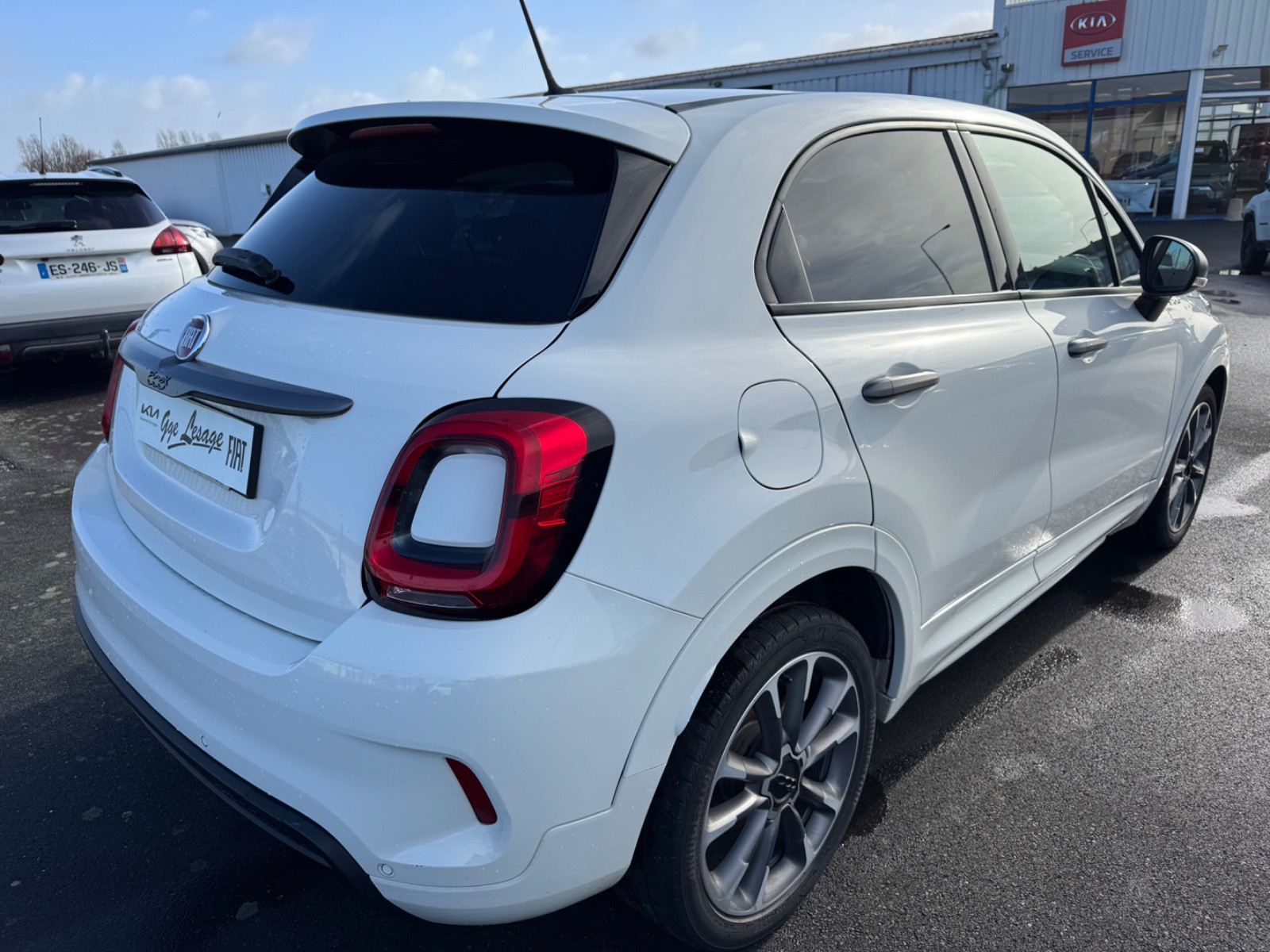 Fiat 500X SPORT 1.6L MJT 130 CH - vue 1