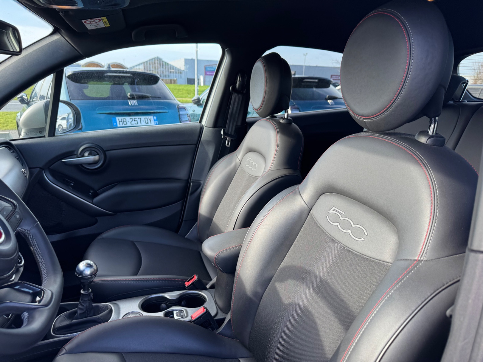 Fiat 500X SPORT 1.6L MJT 130 CH - vue 1