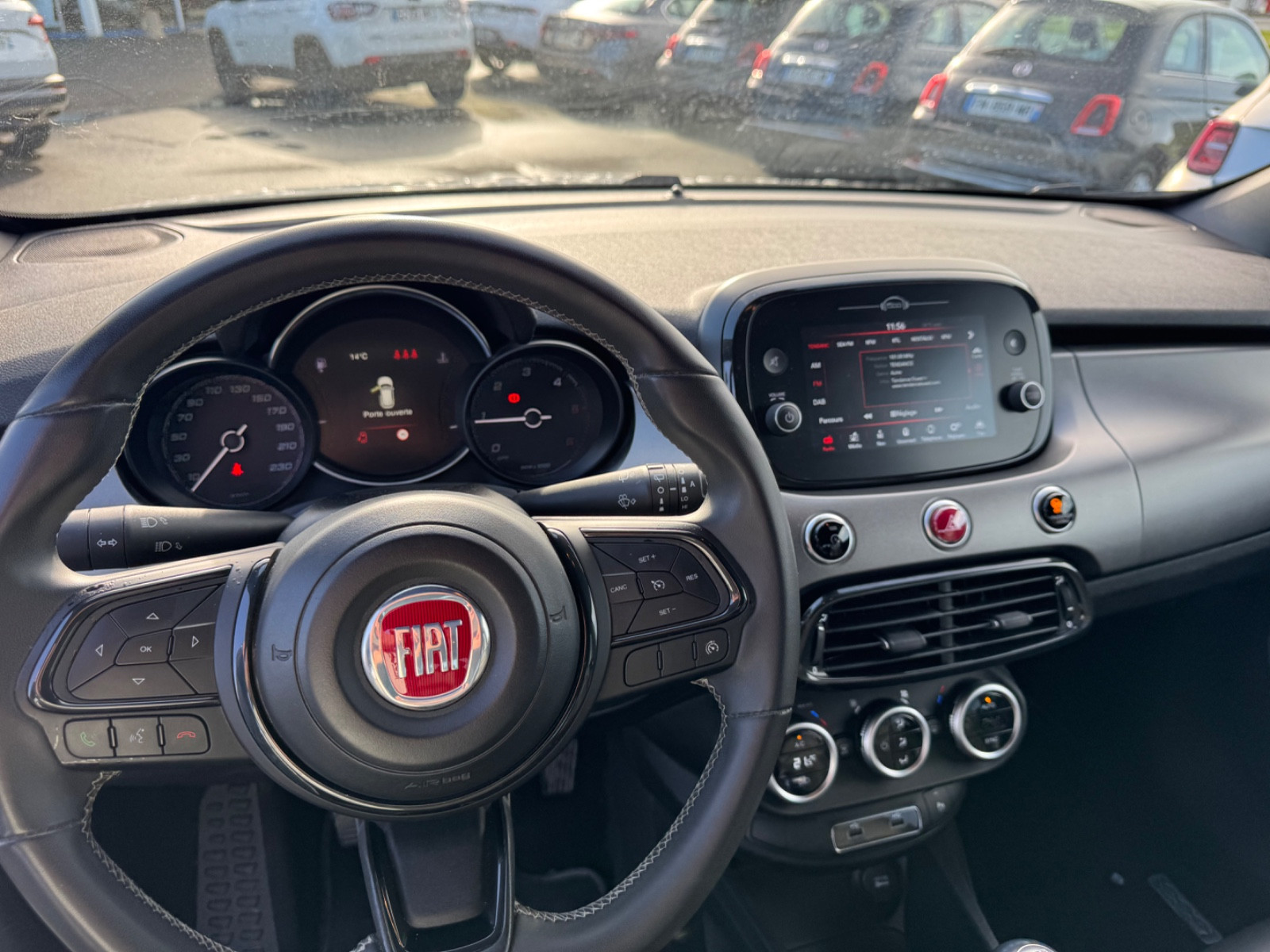 Fiat 500X SPORT 1.6L MJT 130 CH - vue 1