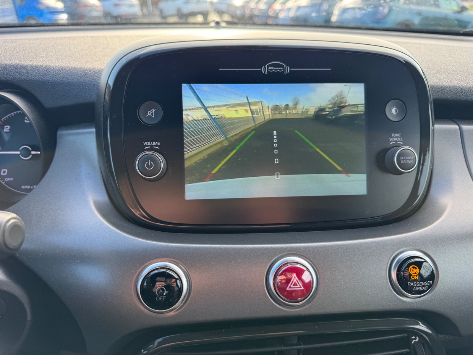 Fiat 500X SPORT 1.6L MJT 130 CH - vue 1