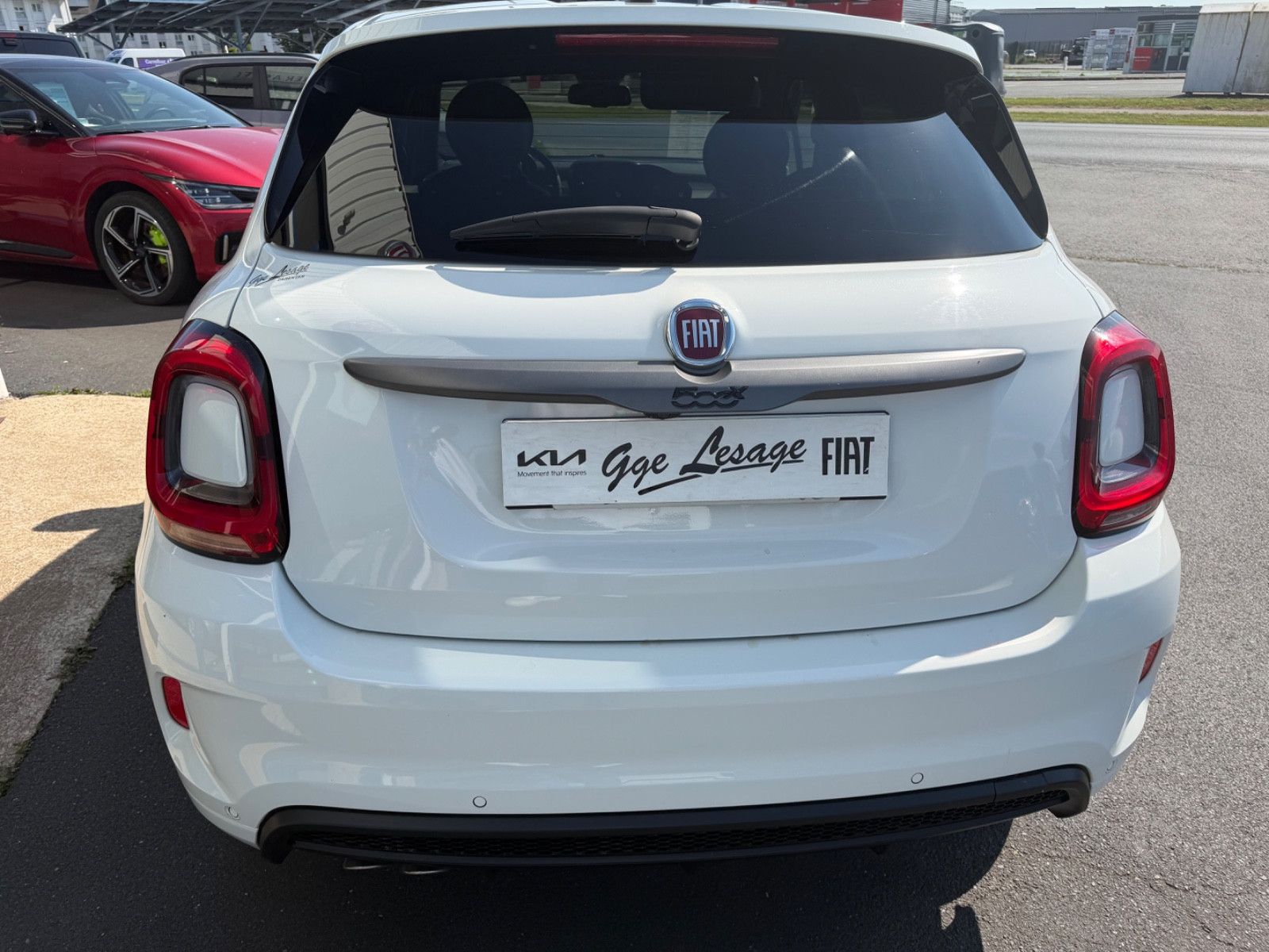 Fiat 500X SPORT 1.6L MJT 130 CH - vue 1