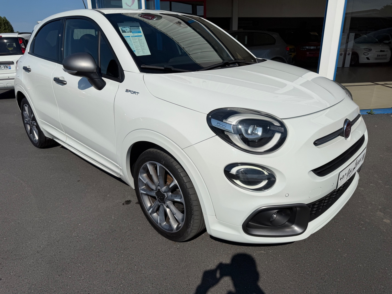 Fiat 500X SPORT 1.6L MJT 130 CH
