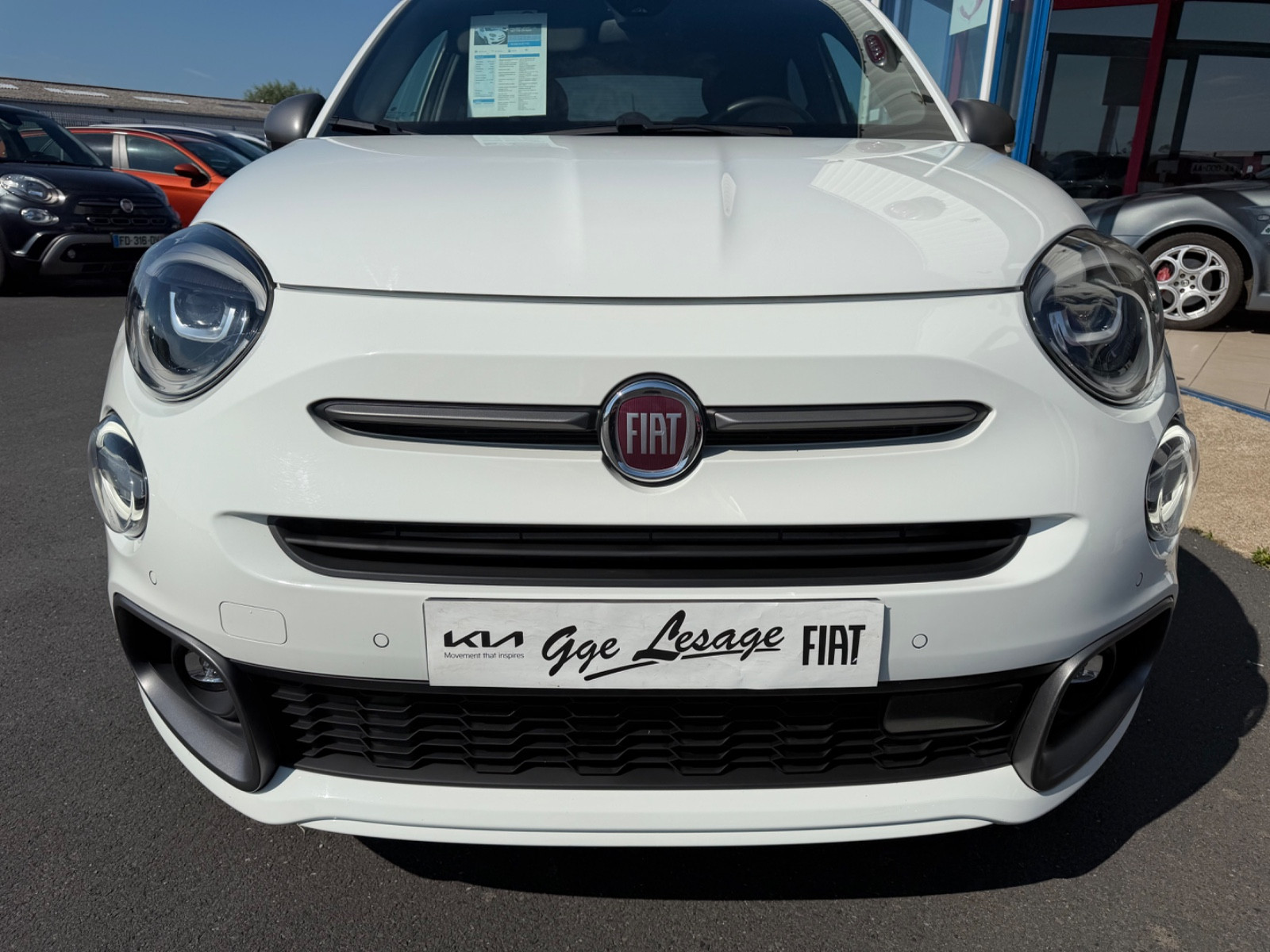 Fiat 500X SPORT 1.6L MJT 130 CH - vue 1
