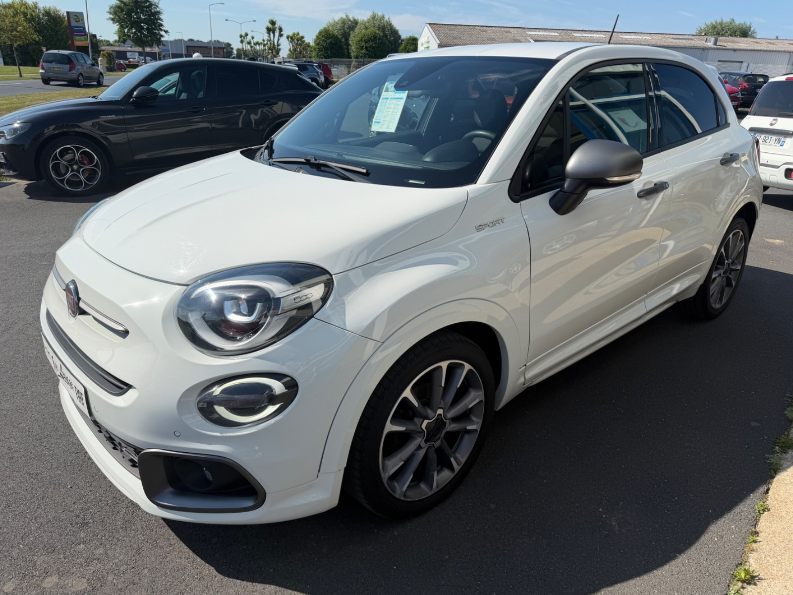 Fiat 500X SPORT 1.6L MJT 130 CH - vue 1
