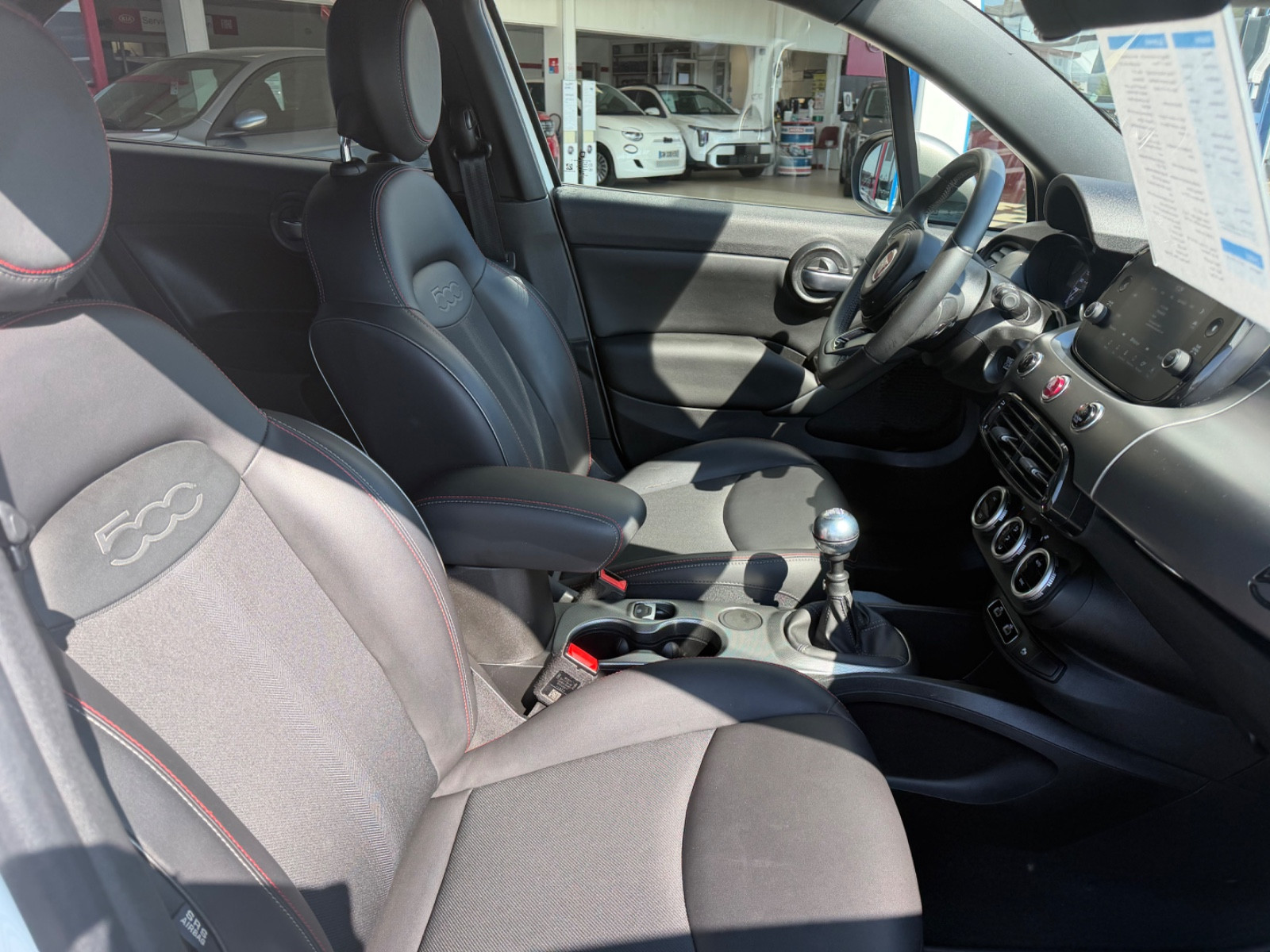 Fiat 500X SPORT 1.6L MJT 130 CH - vue 1