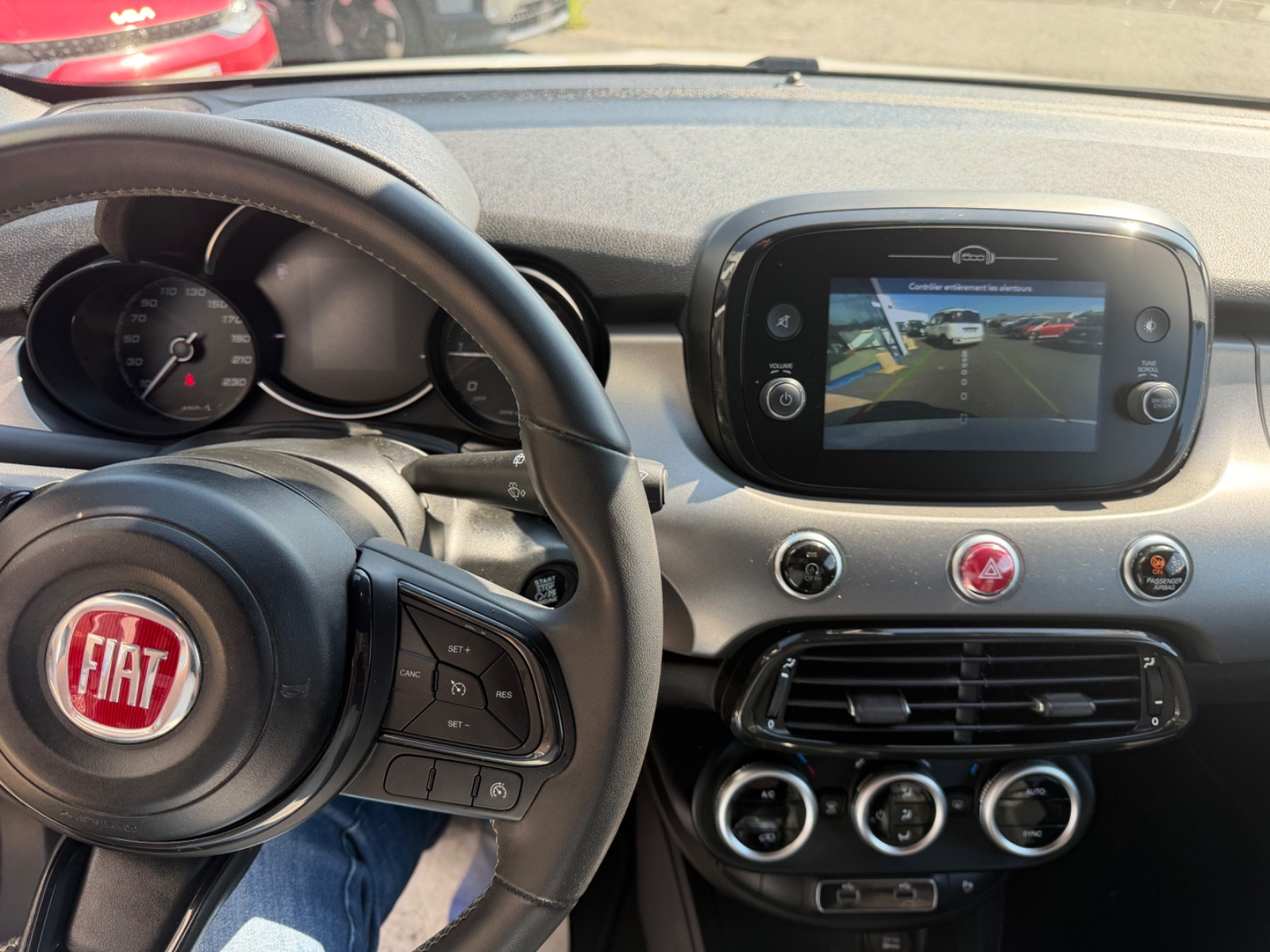 Fiat 500X SPORT 1.6L MJT 130 CH - vue 1