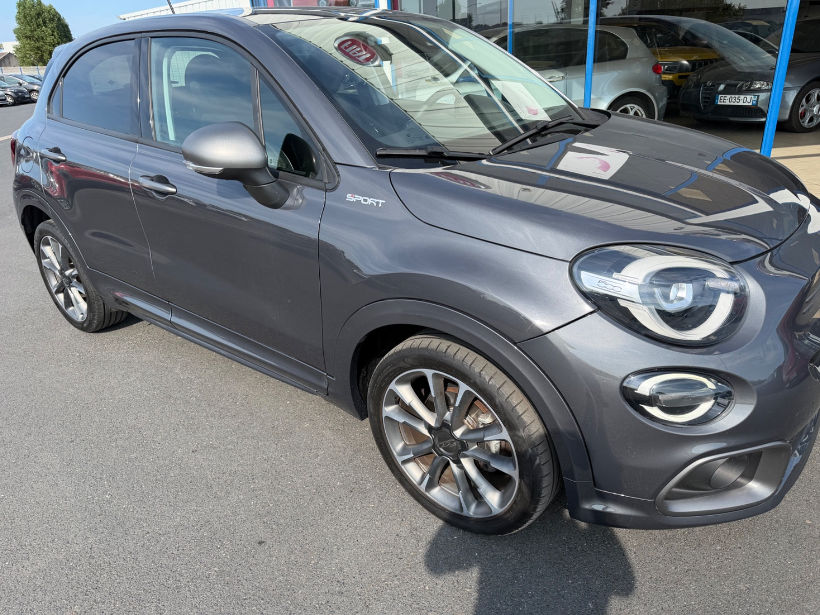 Fiat 500X SPORT 1.6L MJT 130 CH