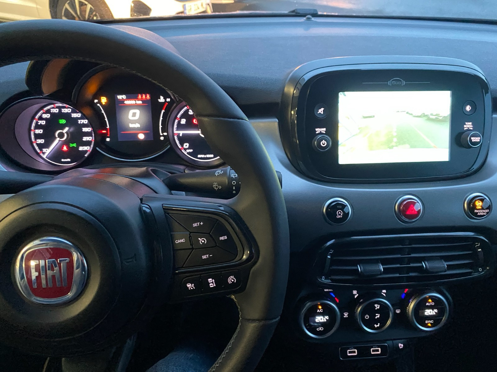 Fiat 500X - vue 1