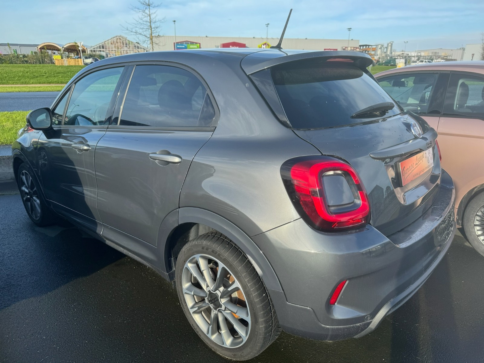 Fiat 500X - vue 1