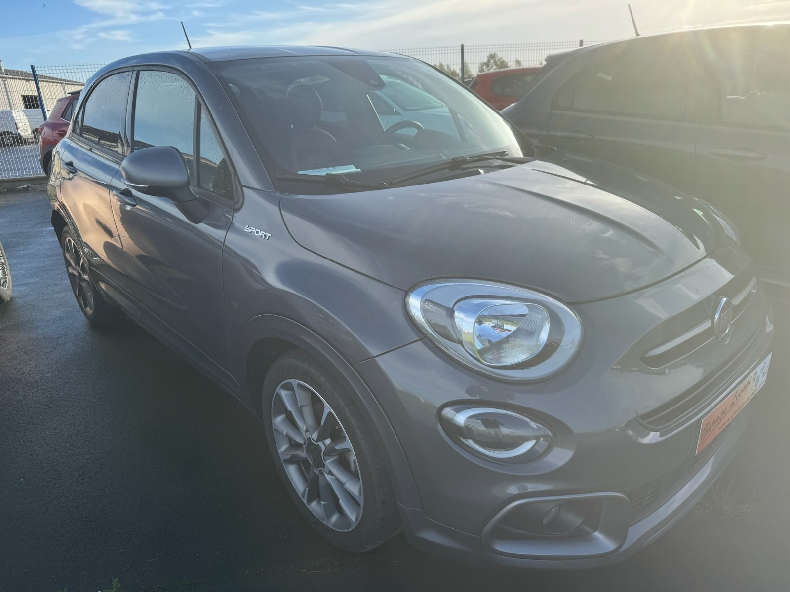 Fiat 500X - vue 1
