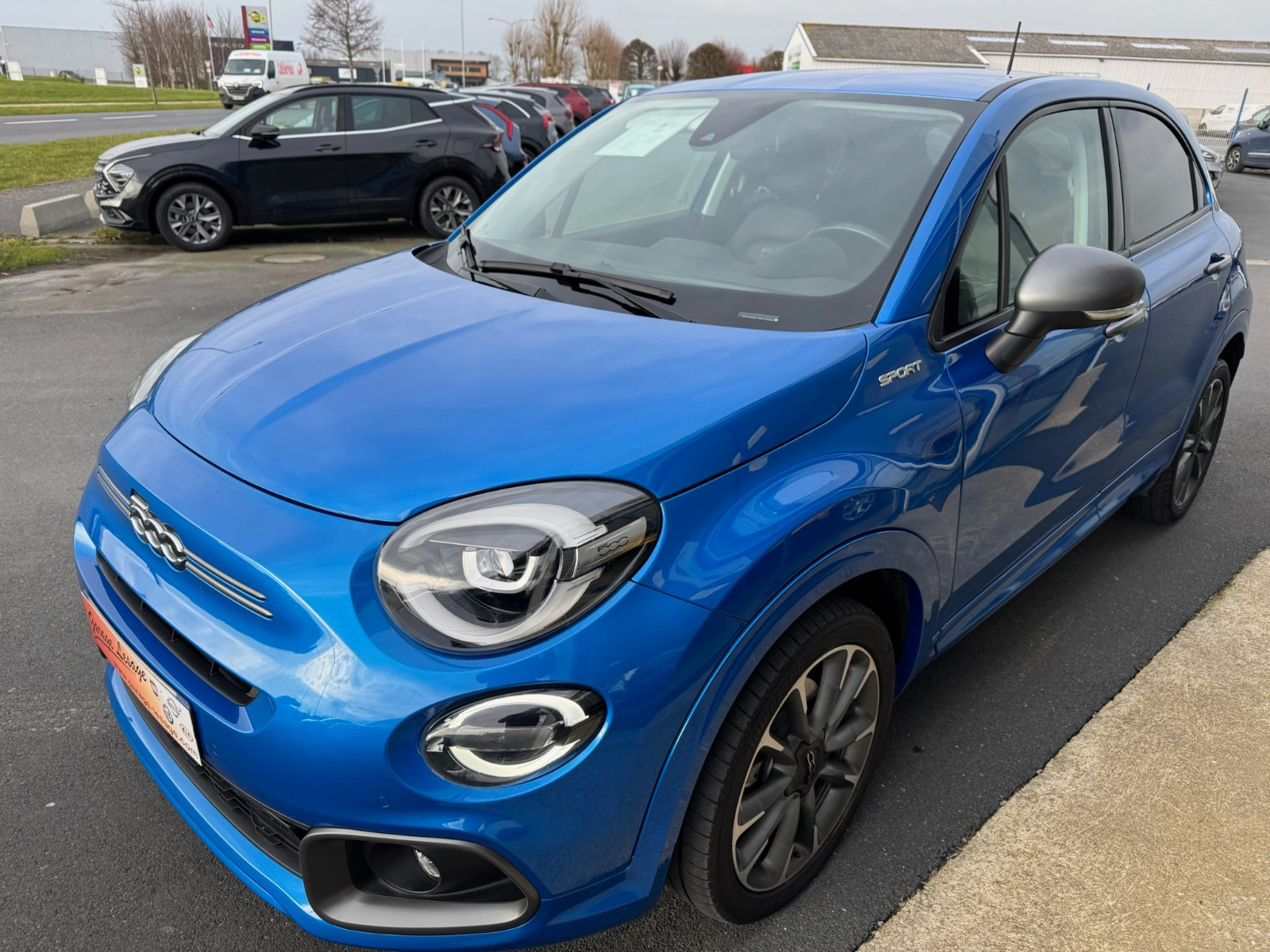 Fiat 500X SPORT HYBRID 130 CH - vue 1