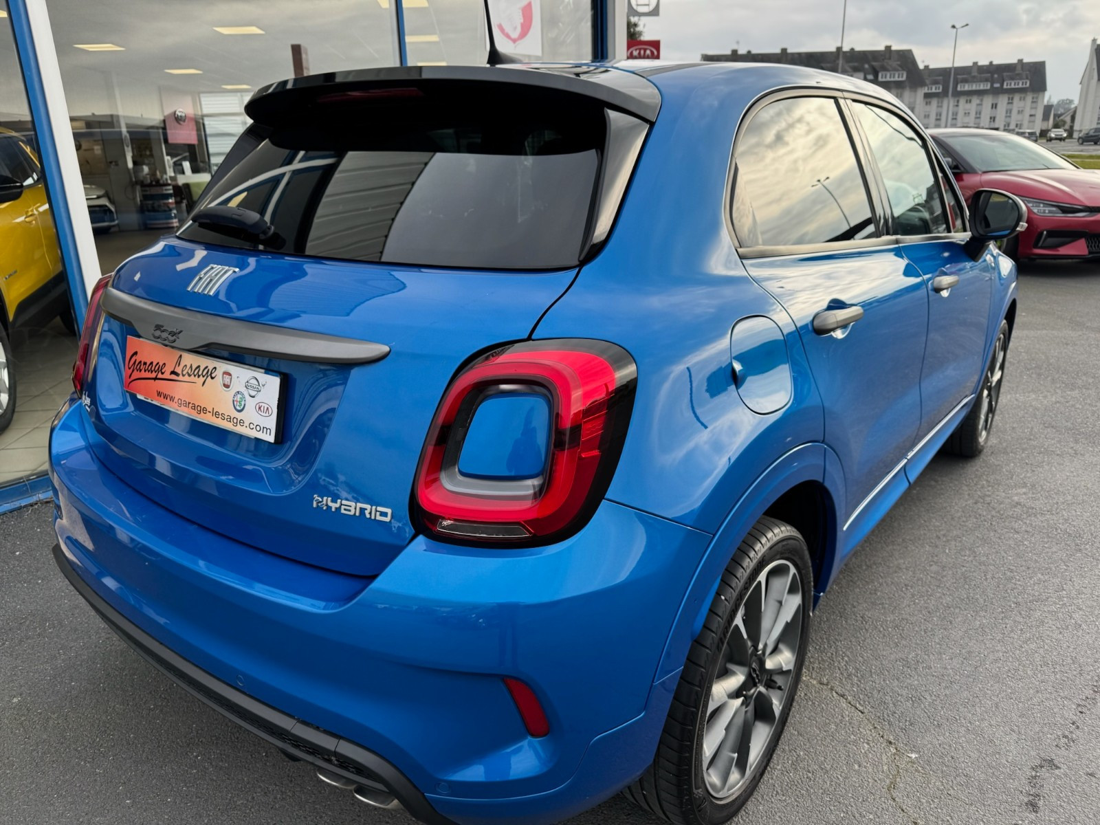 Fiat 500X SPORT HYBRID 130 CH - vue 1