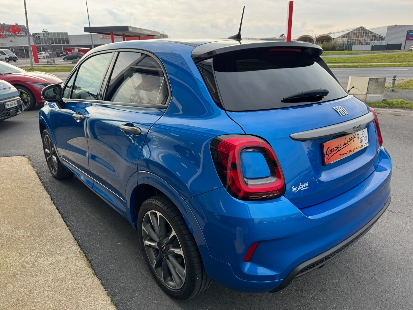 Fiat 500X SPORT HYBRID 130 CH - vue 1