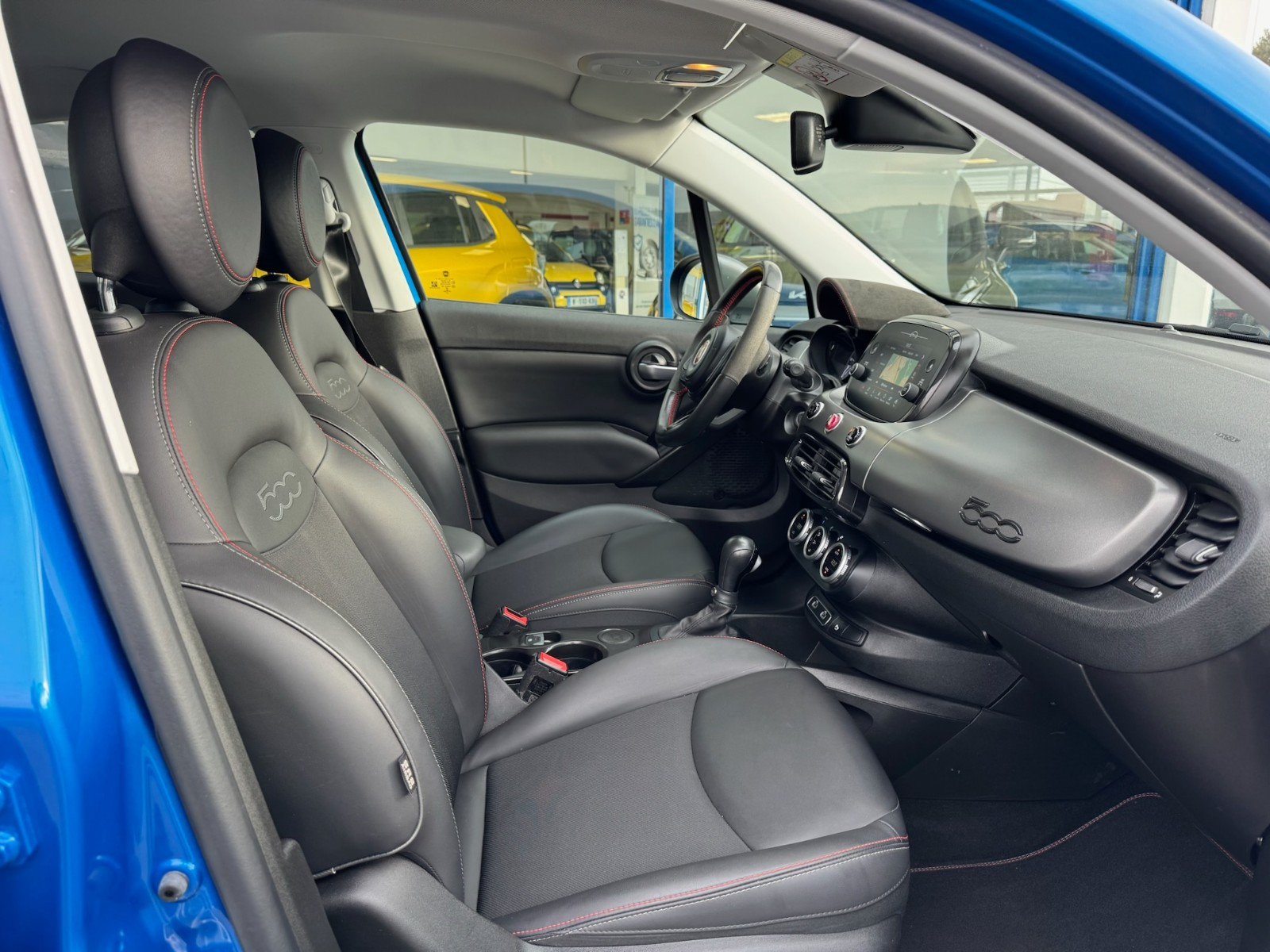 Fiat 500X SPORT HYBRID 130 CH - vue 1