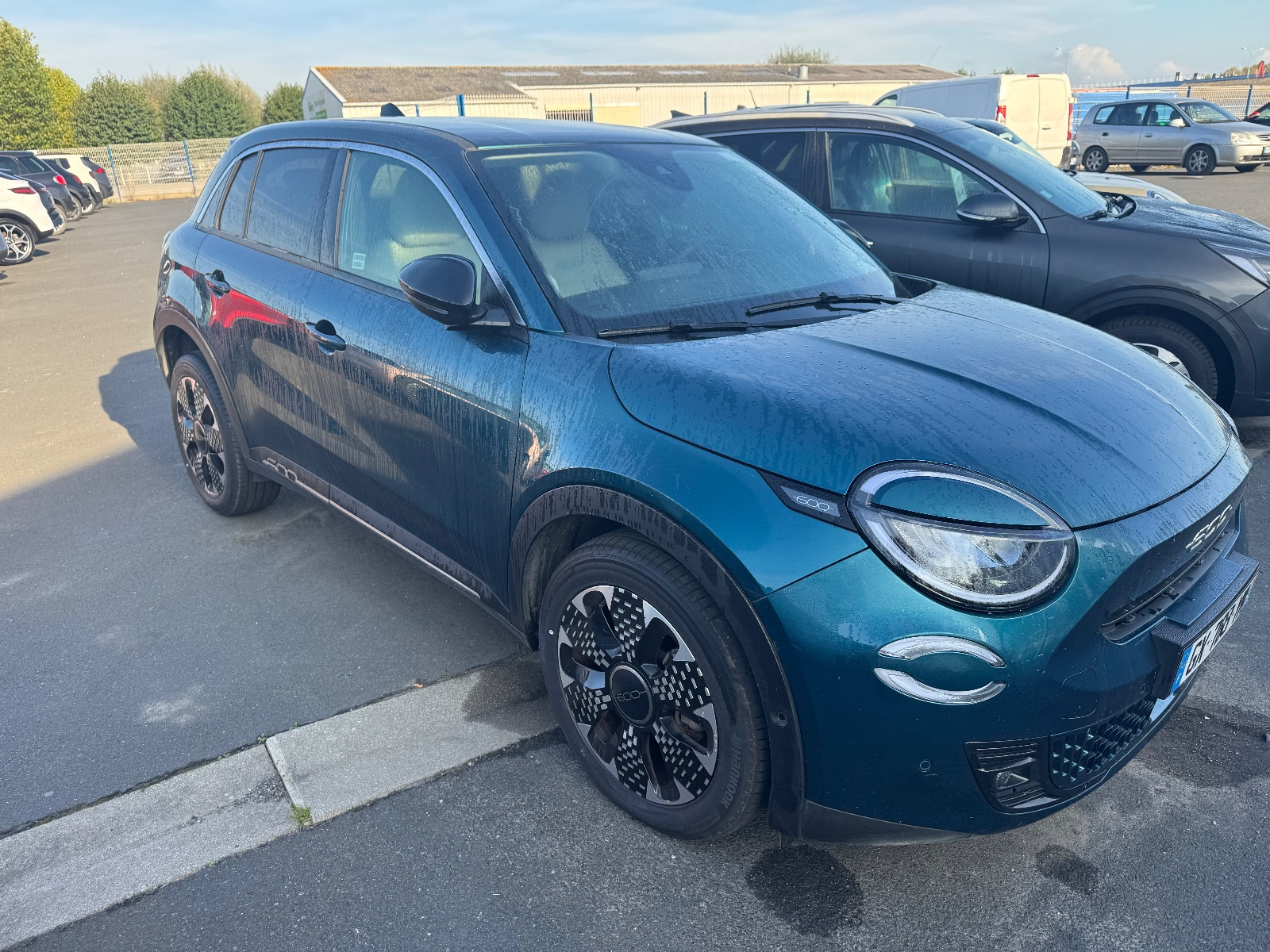 Fiat 600 HYBRID LA PRIMA 100 CH
