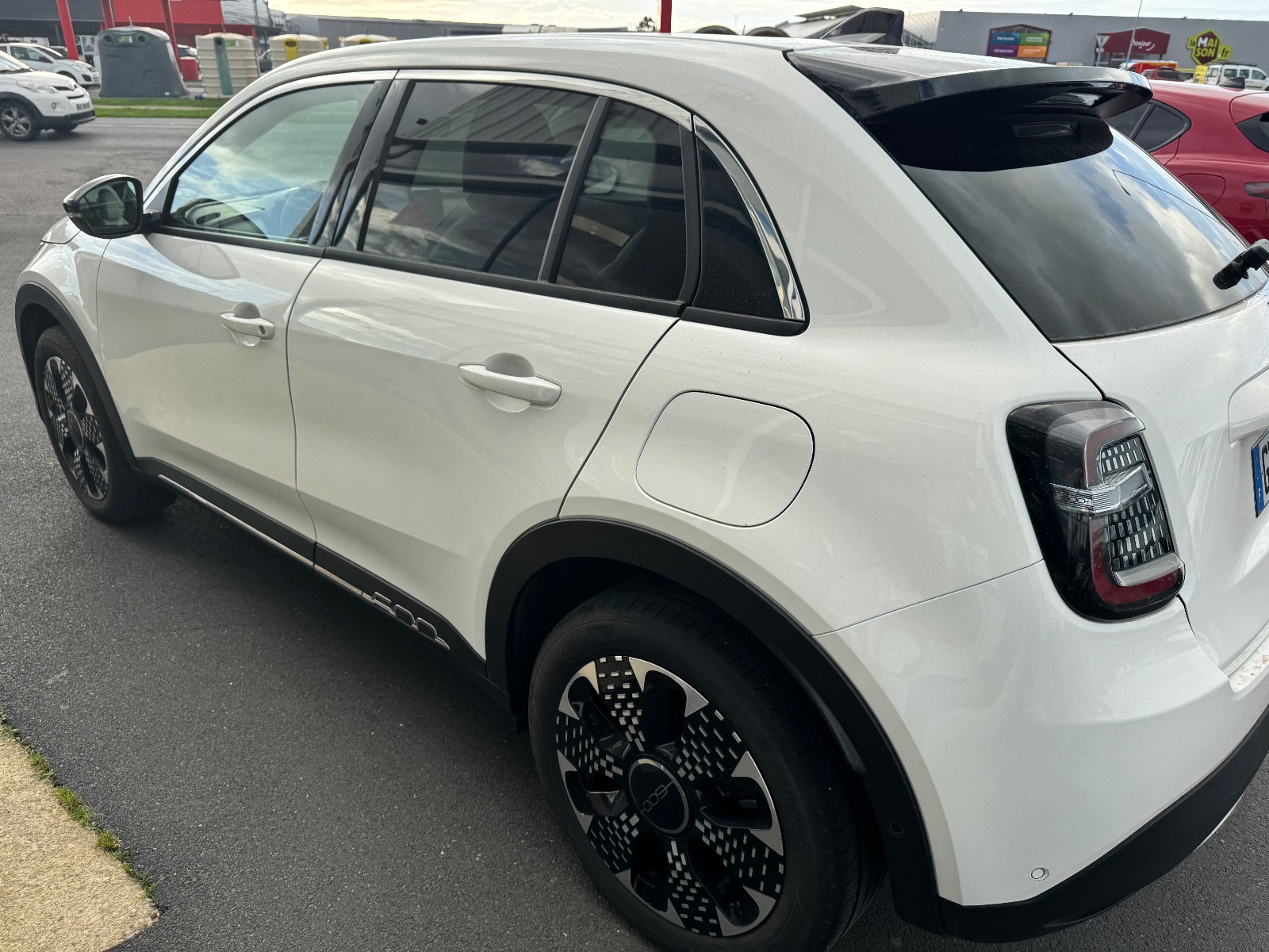 Fiat 600 HYBRID EDCT6 100 CH