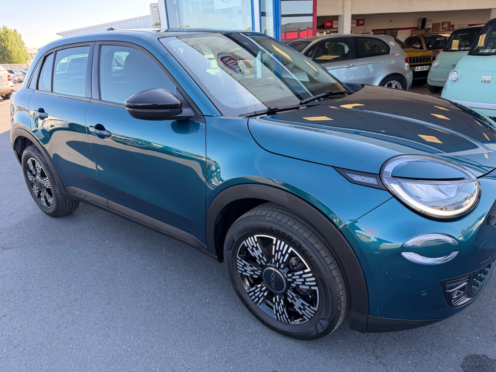 Fiat 600 Hybrid Pop + Pack Confort  DCT