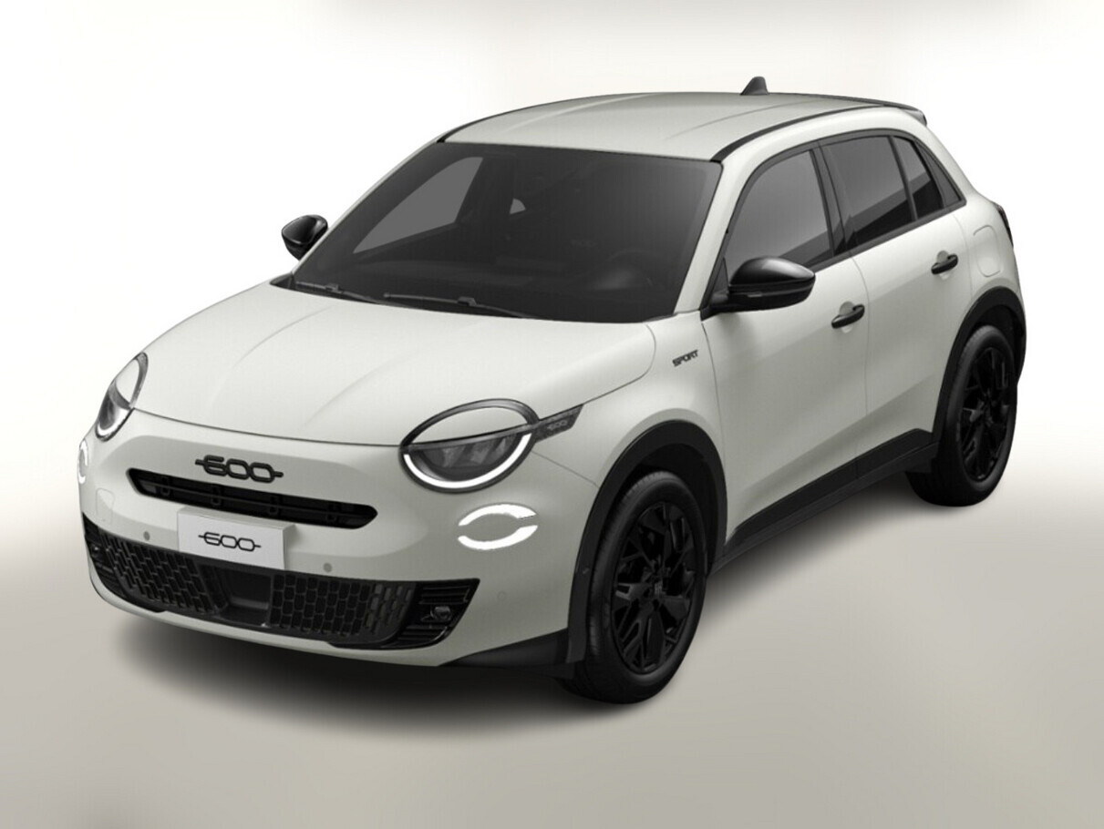 Fiat 600 HYBRID SPORT 145CV AUTO