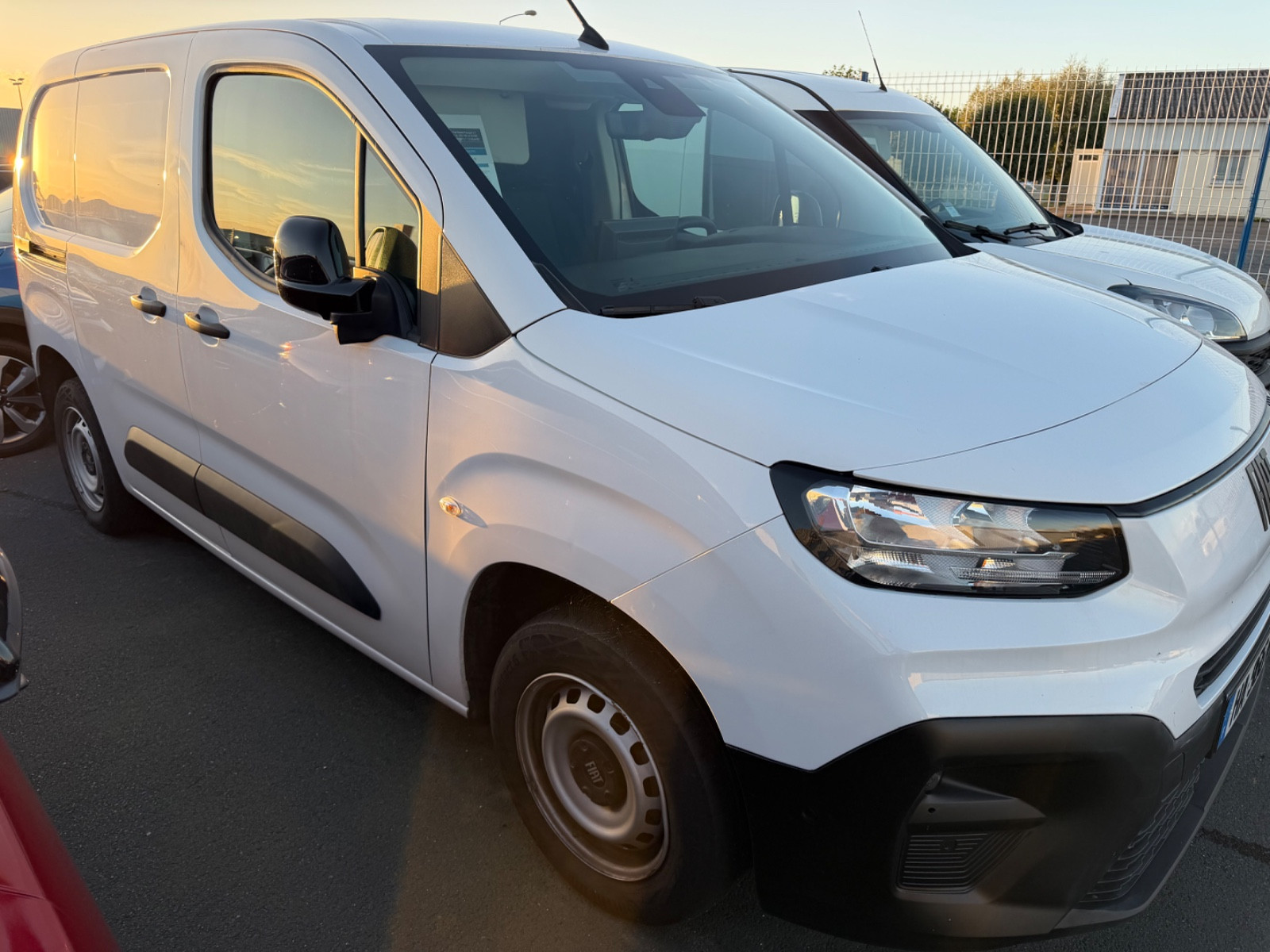 Fiat  Doblò Fourgon L1 1.5L HDi 100 ch BVM6