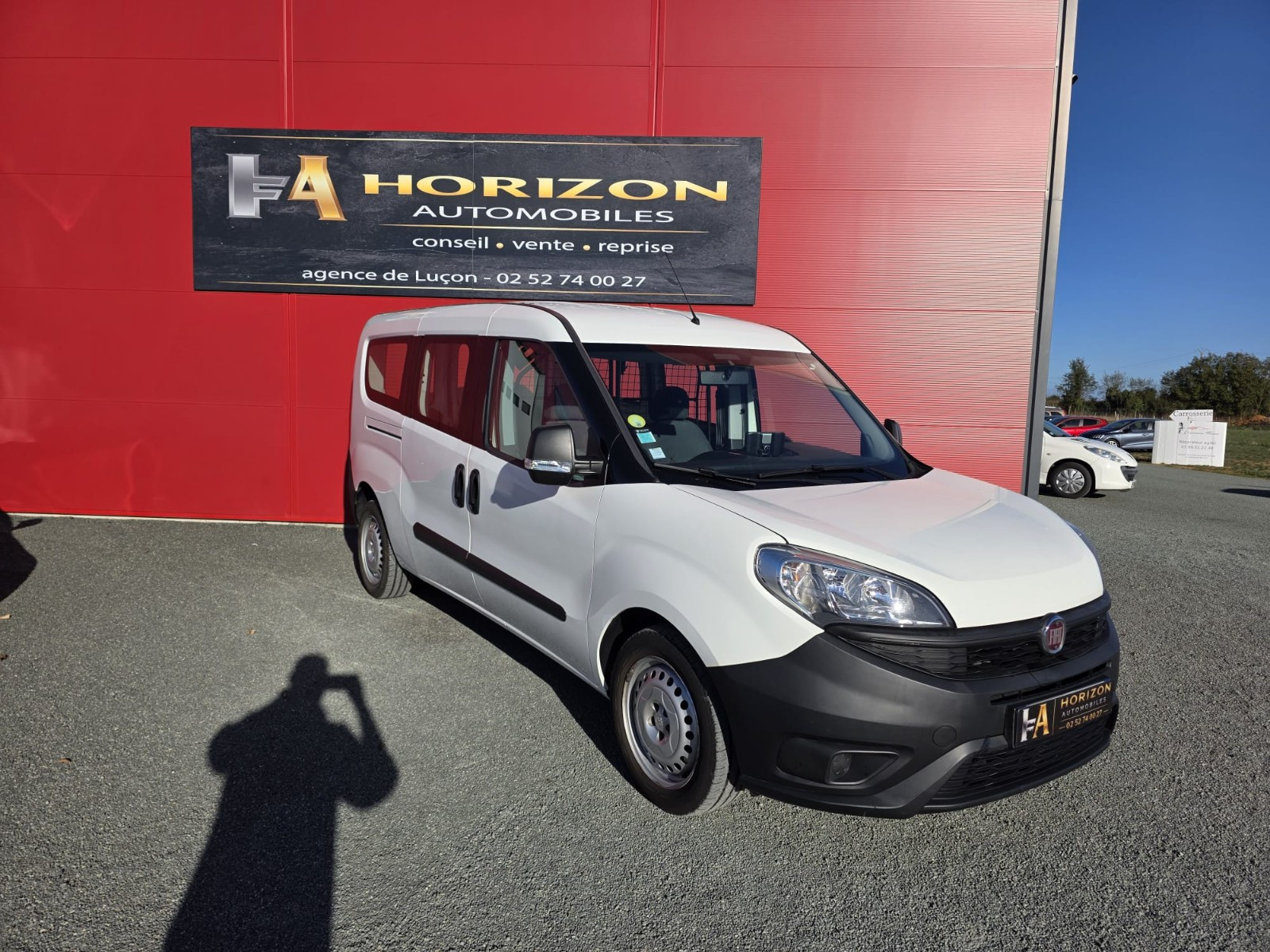 Fiat Doblò Maxi Cargo 1.3 Multijet 95ch double porte latérale -Garantie 12 mois-