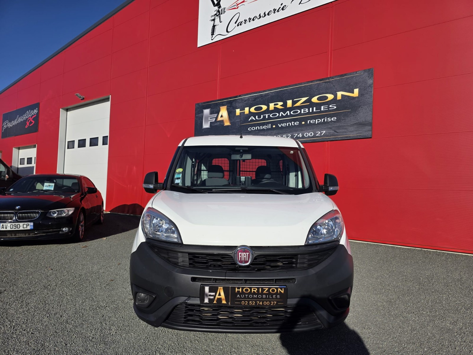 Fiat Doblò Maxi Cargo 1.3 Multijet 95ch double porte latérale -Garantie 12 mois- — photo 2