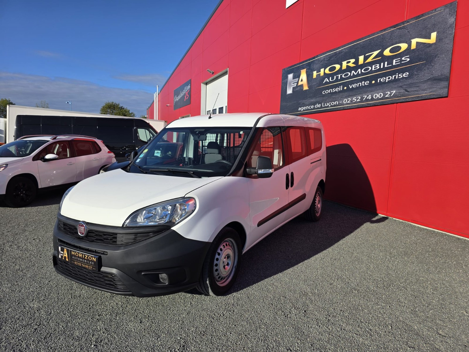 Fiat Doblò Maxi Cargo 1.3 Multijet 95ch double porte latérale -Garantie 12 mois- — photo 3
