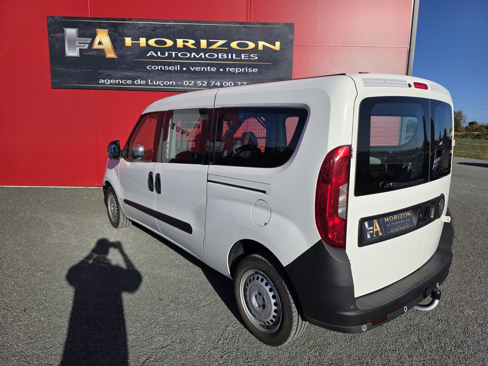 Fiat Doblò Maxi Cargo 1.3 Multijet 95ch double porte latérale -Garantie 12 mois- — photo 5