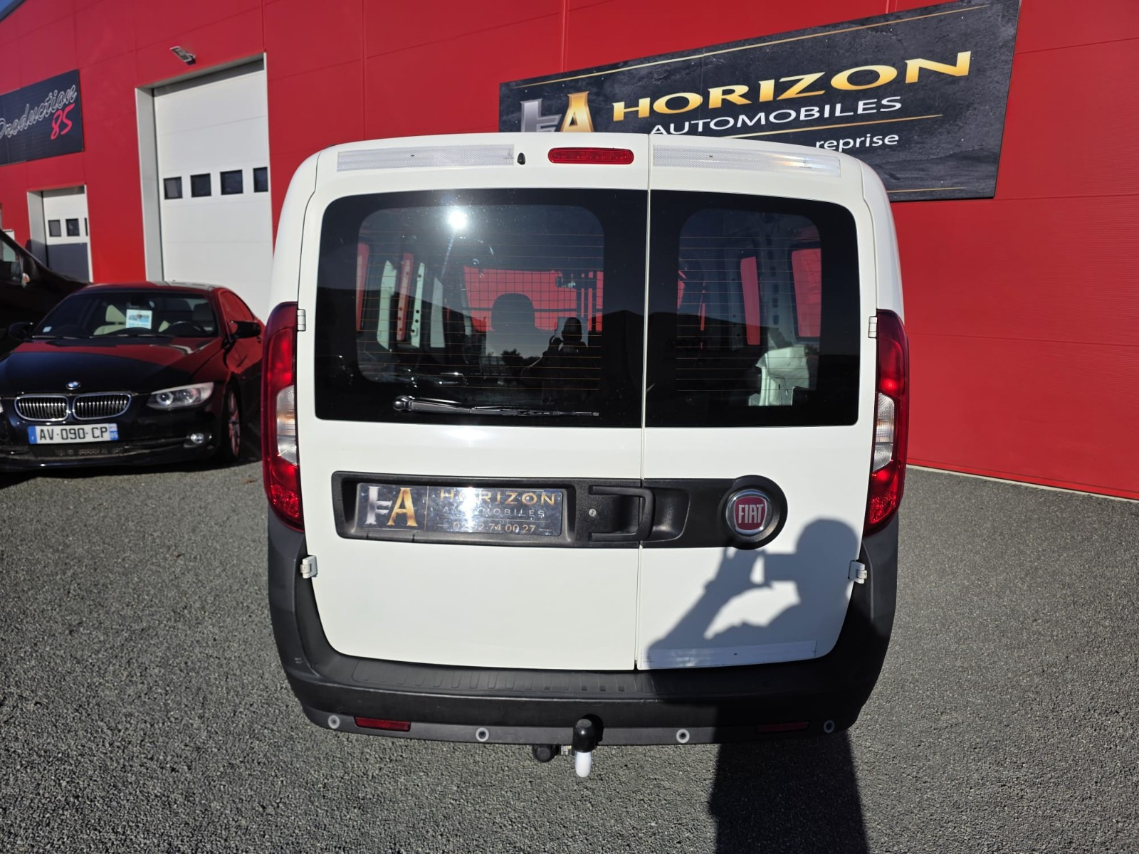 Fiat Doblò Maxi Cargo 1.3 Multijet 95ch double porte latérale -Garantie 12 mois- — photo 6
