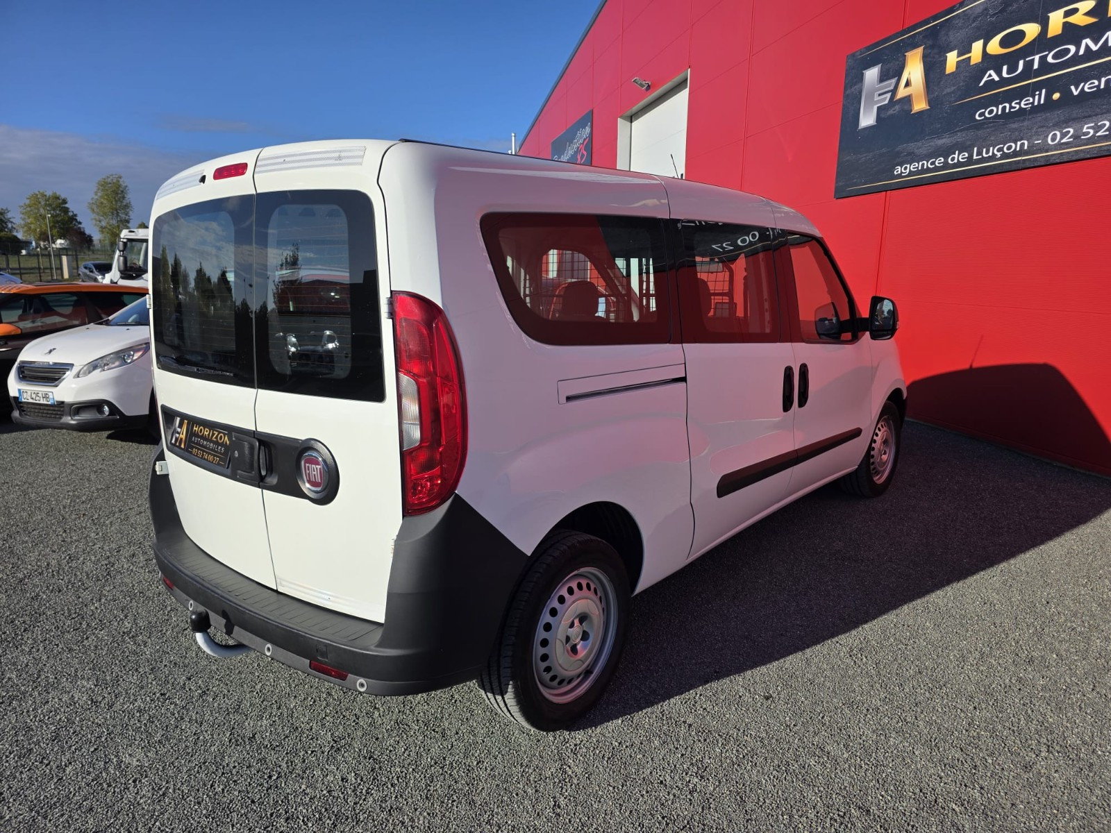Fiat Doblò Maxi Cargo 1.3 Multijet 95ch double porte latérale -Garantie 12 mois- — photo 7