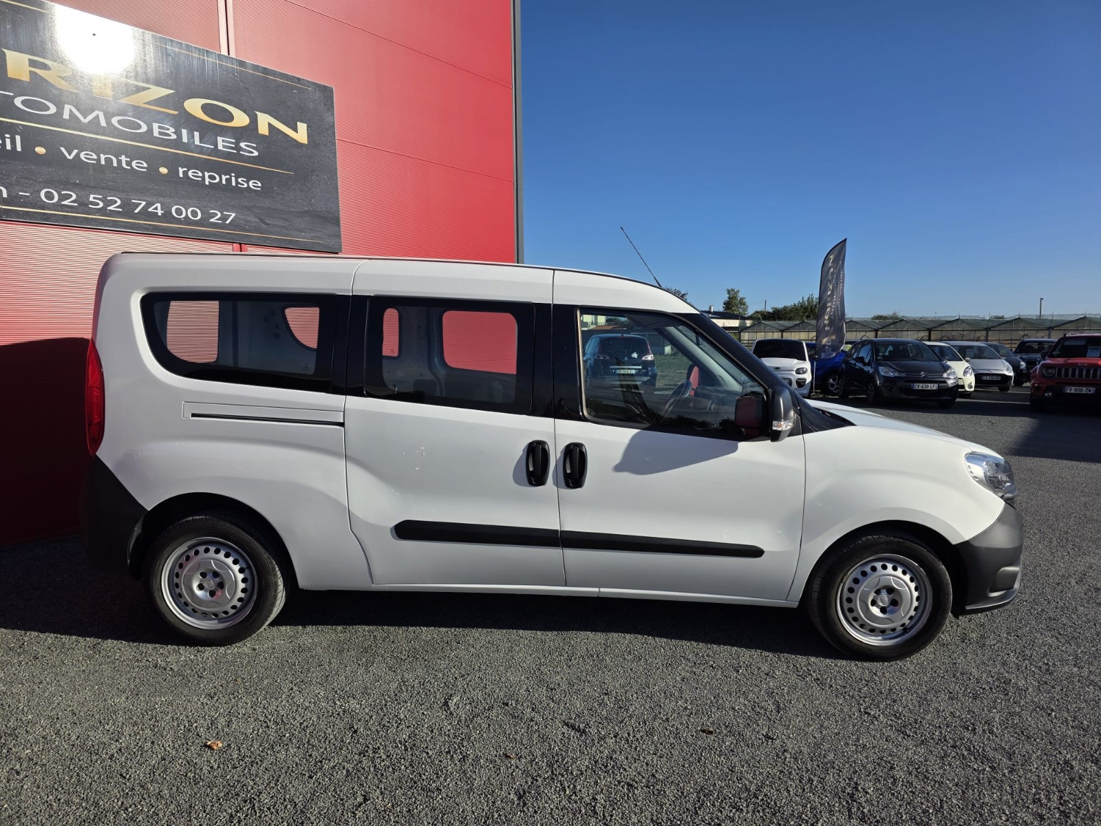 Fiat Doblò Maxi Cargo 1.3 Multijet 95ch double porte latérale -Garantie 12 mois- — photo 8