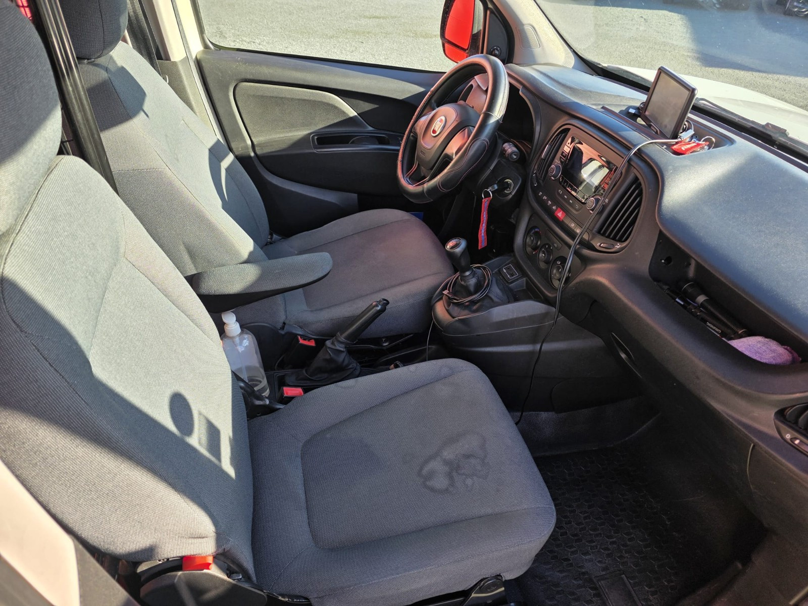 Fiat Doblò Maxi Cargo 1.3 Multijet 95ch double porte latérale -Garantie 12 mois- — photo 12