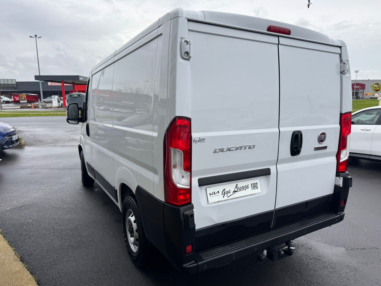Fiat ducato 2.2L MJT  140 CH - vue 1