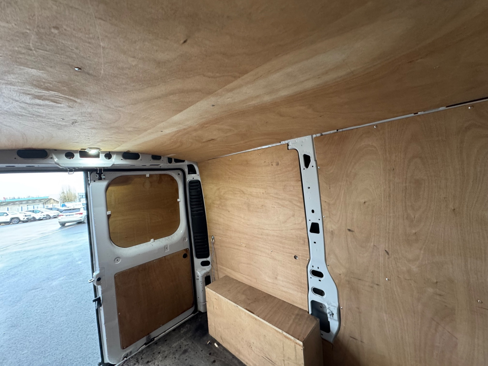 Fiat ducato 2.2L MJT  140 CH - vue 1