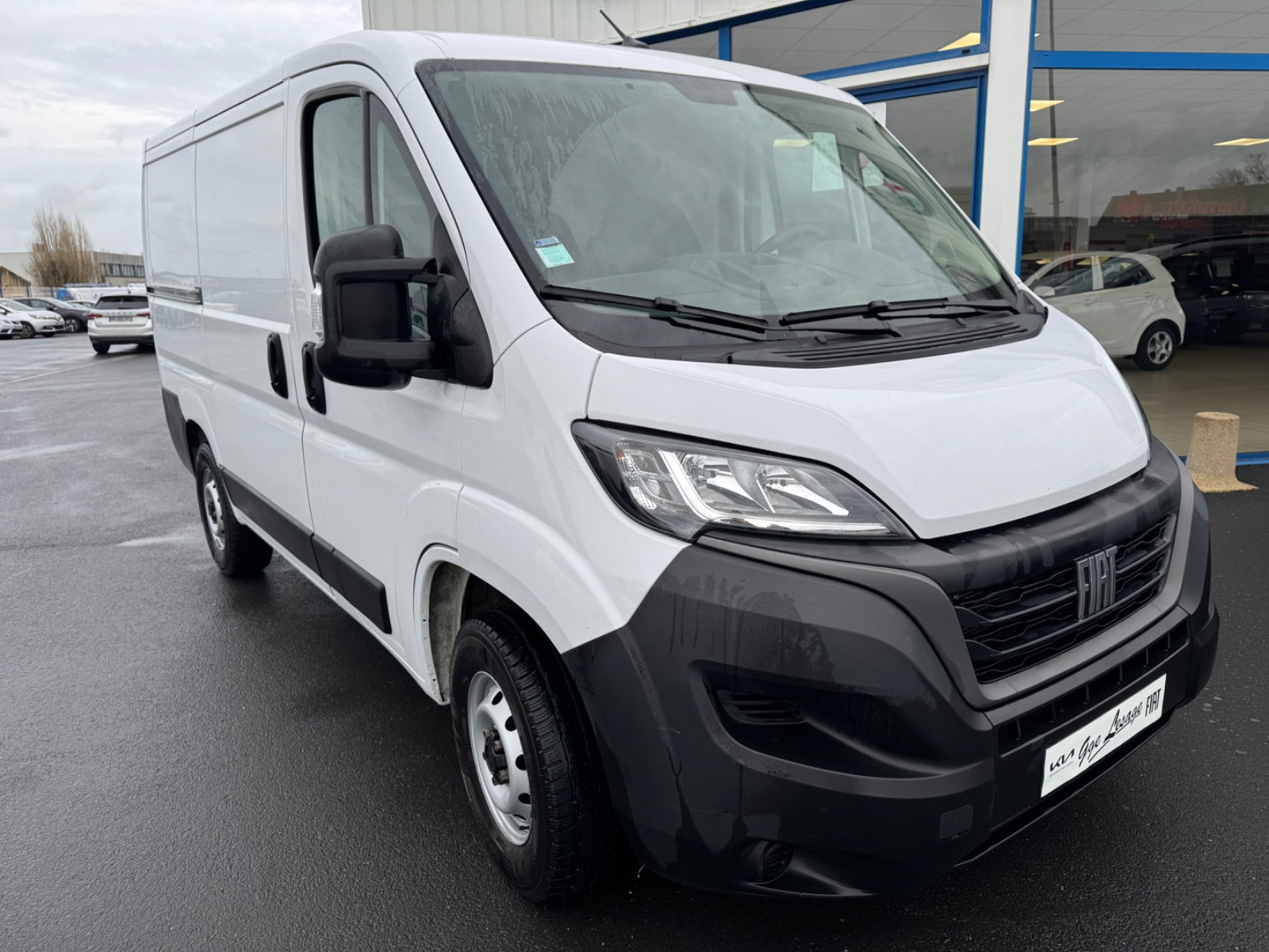 Fiat ducato 2.2L MJT  140 CH