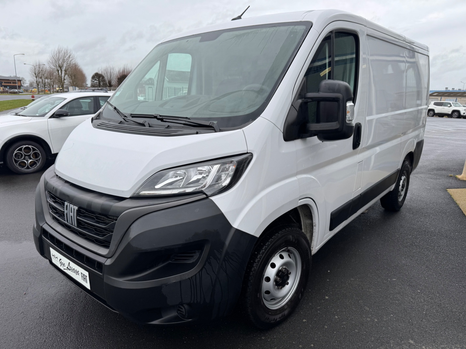 Fiat ducato 2.2L MJT  140 CH - vue 1