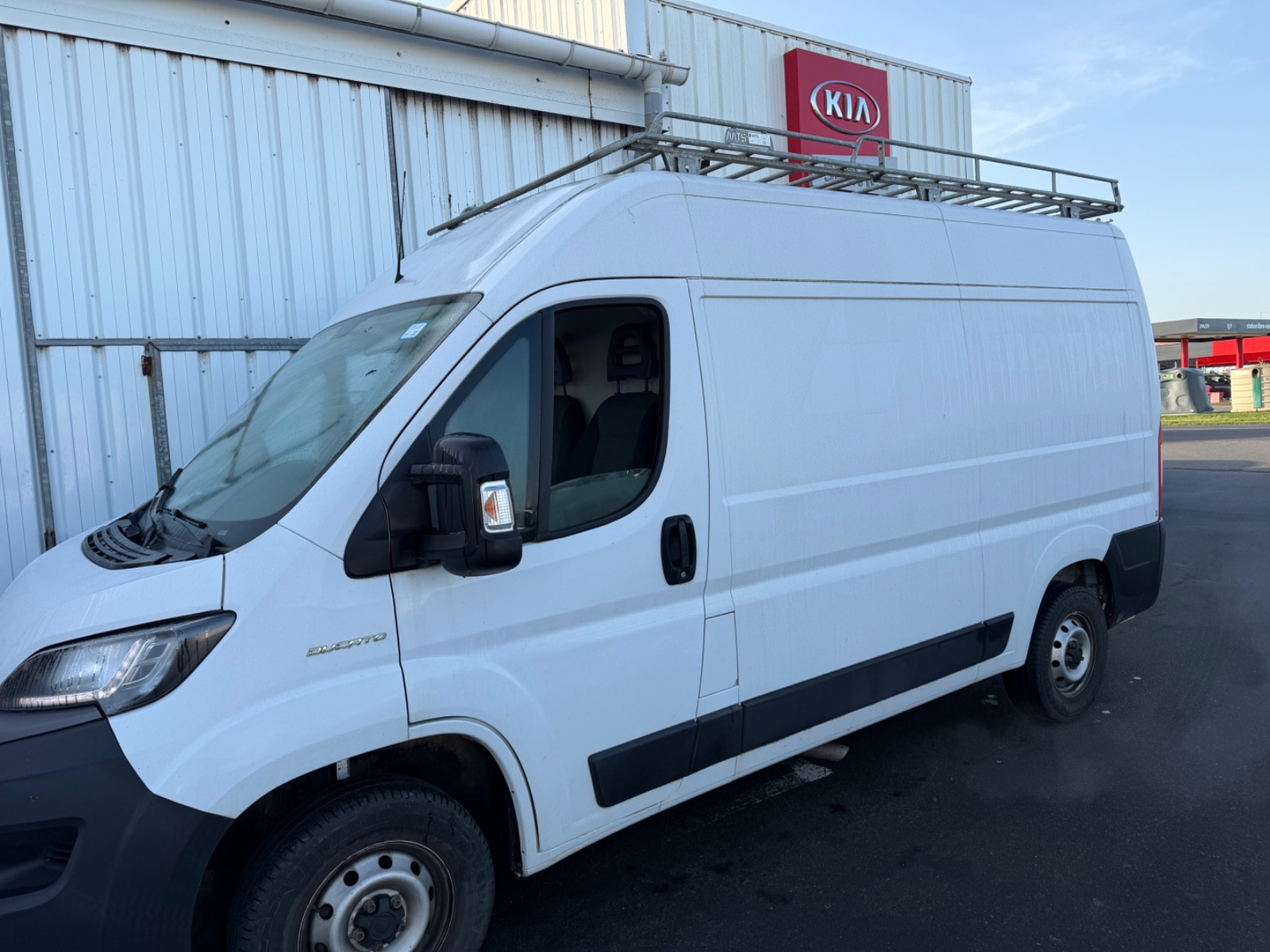 Fiat DUCATO MH2 2.3L MJT 120 CH PRO LOUNGE 