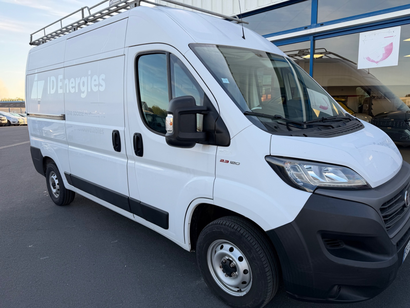 Fiat DUCATO MH2 2.3L MJT 120 CH PRO LOUNGE 